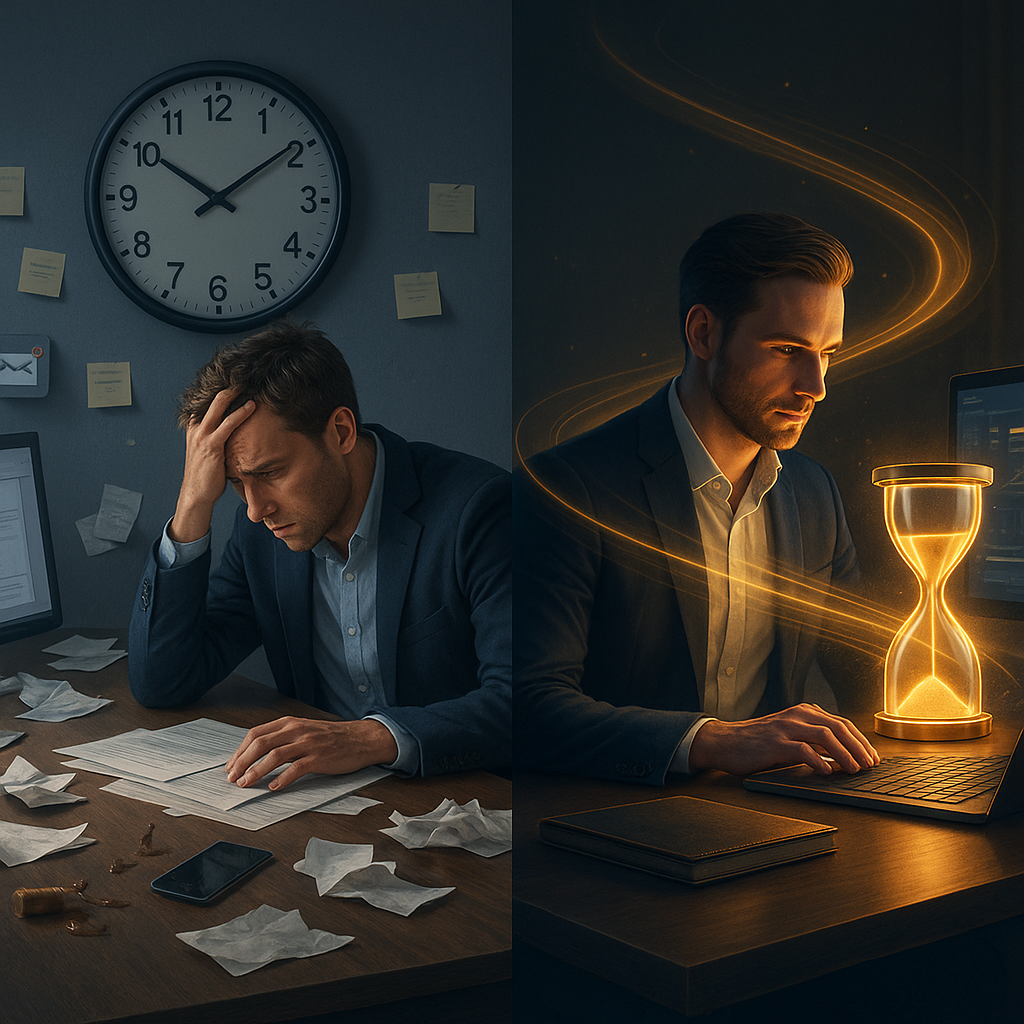 loi de parkinson et gestion du temps