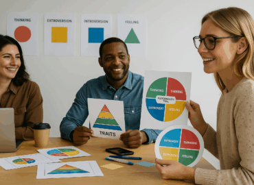 test personnalité entreprise disc mbti process com flowtasking
