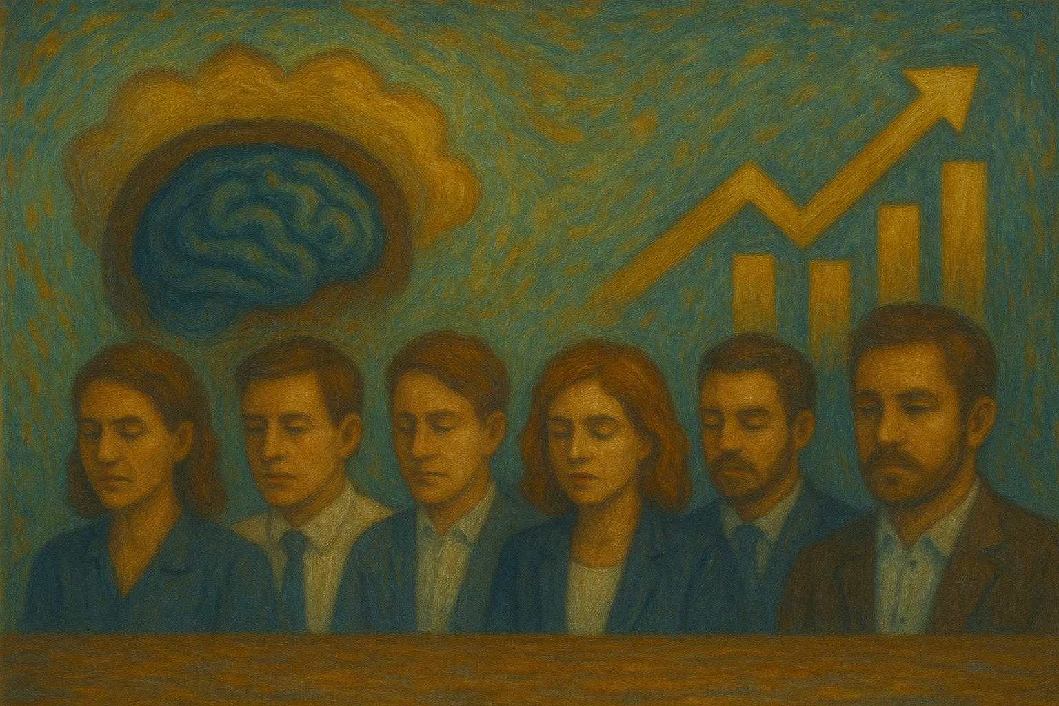 santé mentale productivité